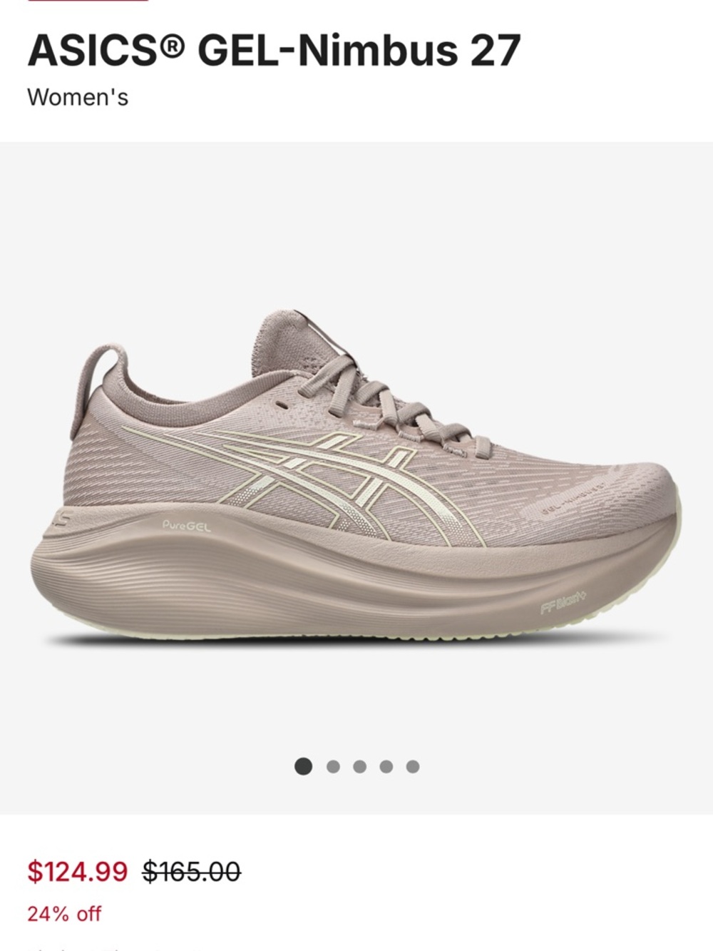 Asics White Athletic Sneakers with Teal and Coral Accents - Picture 7 of 8